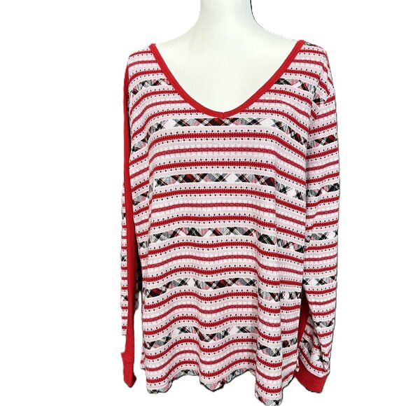 Victoria's Secret Tops - Women's Plus Size XL Victoria Secret Light Weight Stretchy V-Neck Sweater